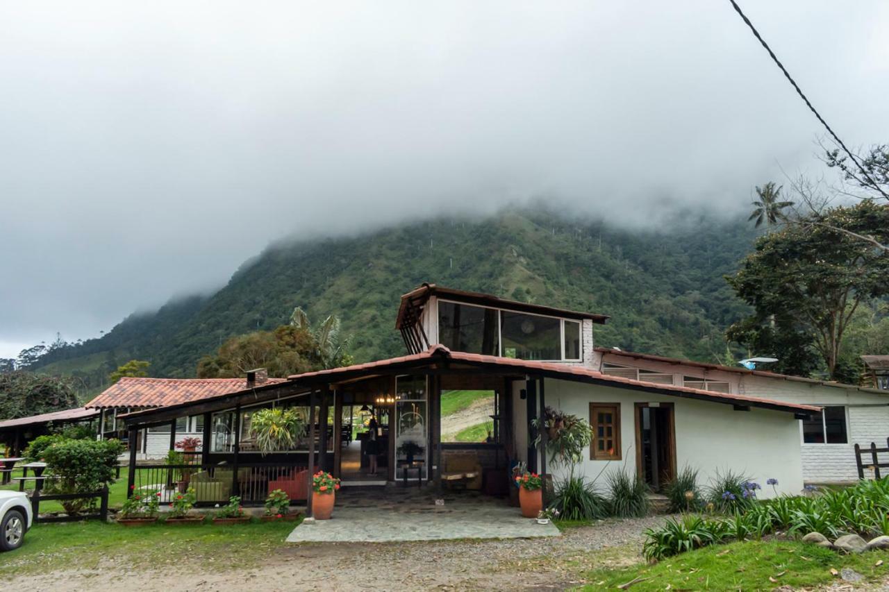 Palmas De Cocora Guest House Salento Eksteriør bilde